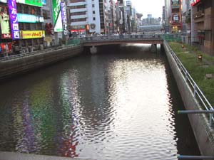 緊急企画！ 道頓堀の川を位相差顕微鏡で見る